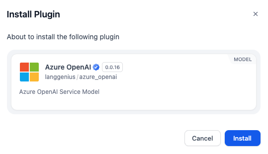 Install Azure OpenAI